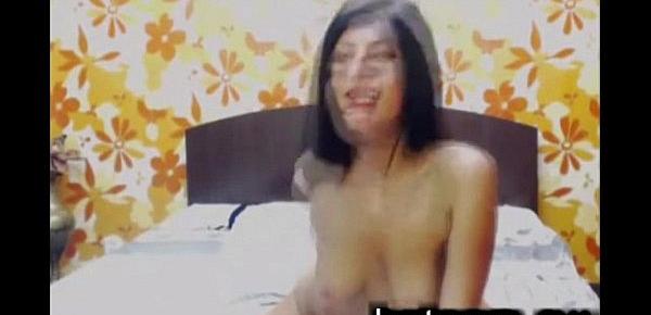  Chica de la india masturbandose en webcam - HotCam.pw